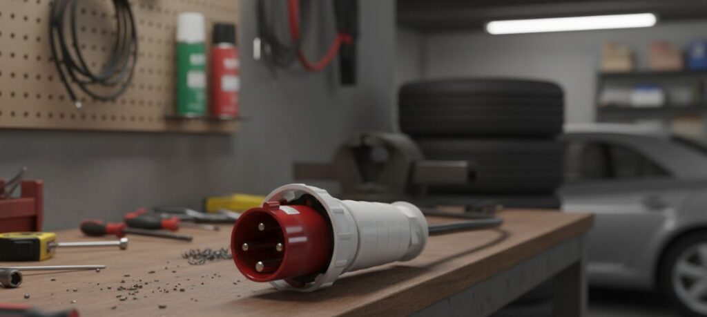 DT034 DT044 IP67 Rated Industrial Plugs Dustproof