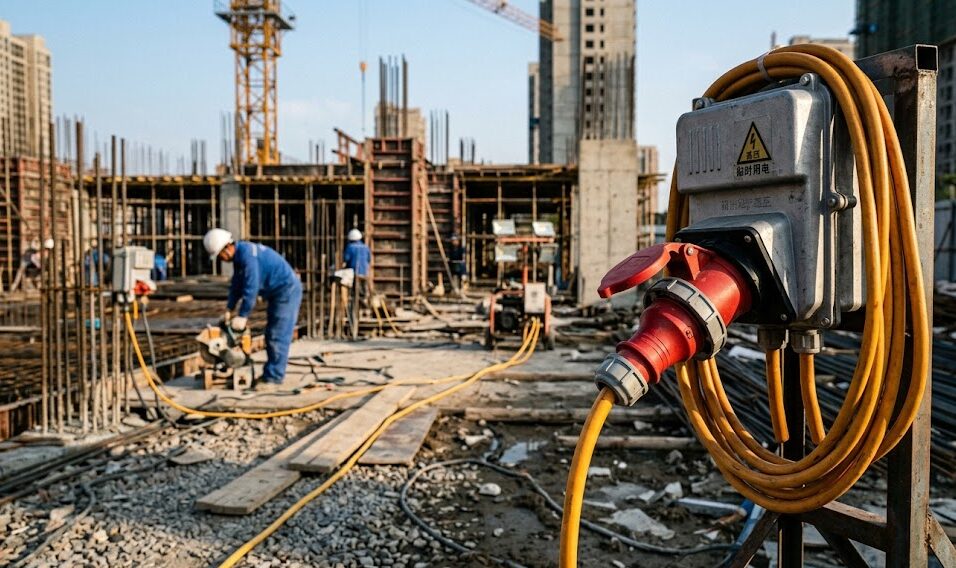 industrial power plug for people