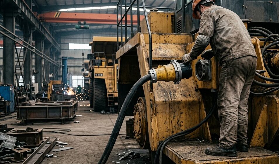 industrial power plug for people