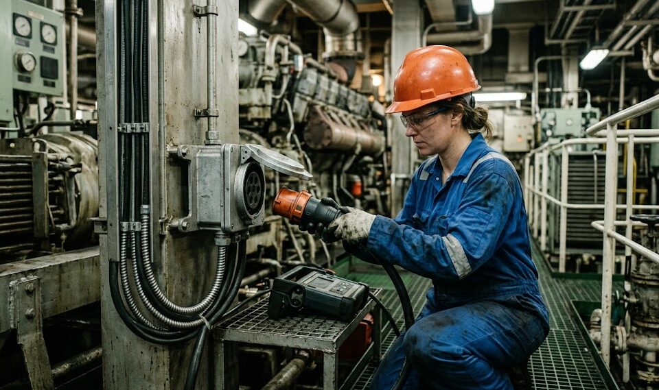industrial power plug for people