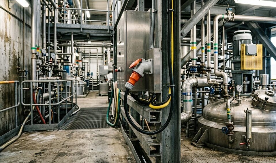 industrial power plug for people
