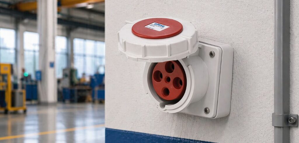 No-load Industrial Power Socket