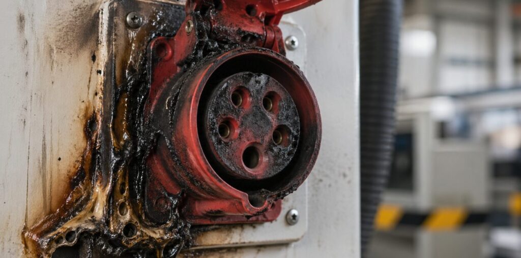 Burnt Industry Socket