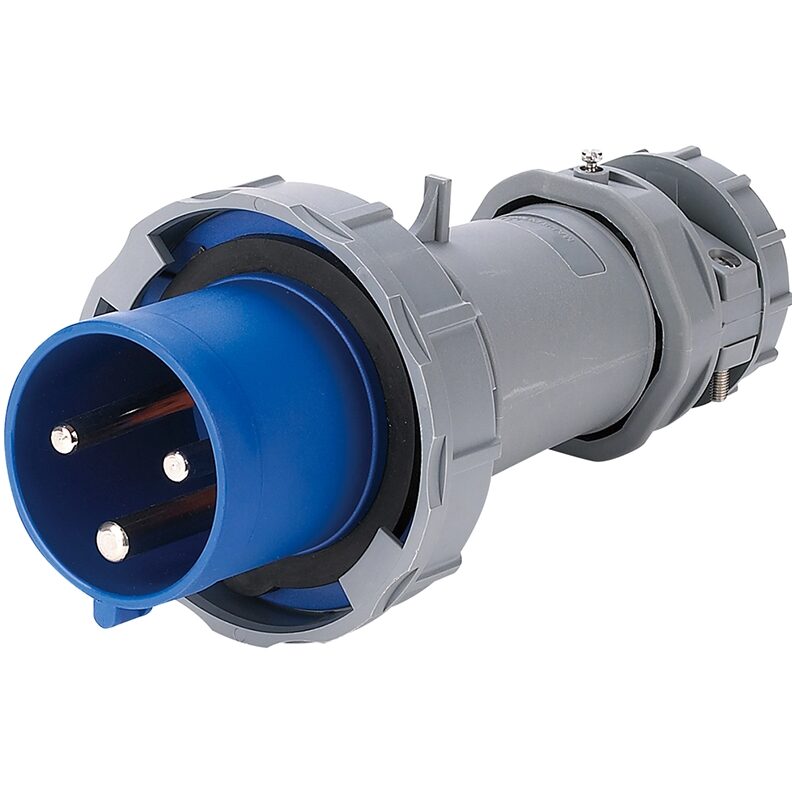 Industrial Plug Dtn0332 Dtn0432 With Dust And Water Resistance