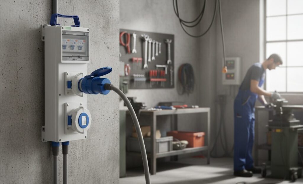 Industrial sockets