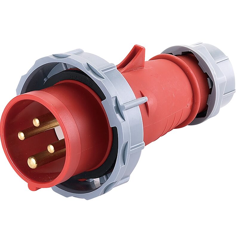 Waterproof Industrial Plug Dtn0142 Dtn0242