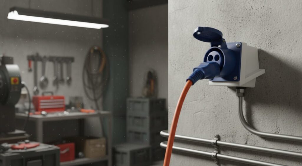 Industrial sockets