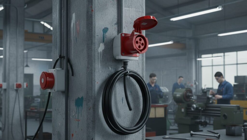 Industrial sockets