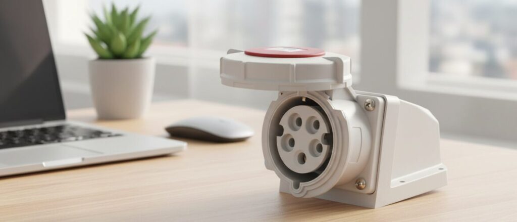 Industrial Wall Mounted Socket