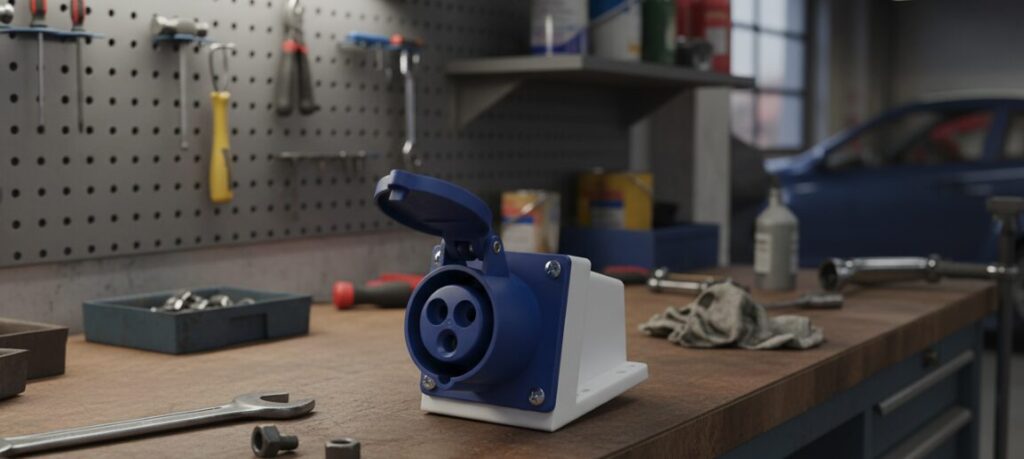 Waterproof Industrial Socket