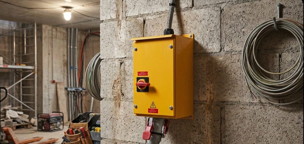 High Current Series Surface Mount Outlet Distribution Box