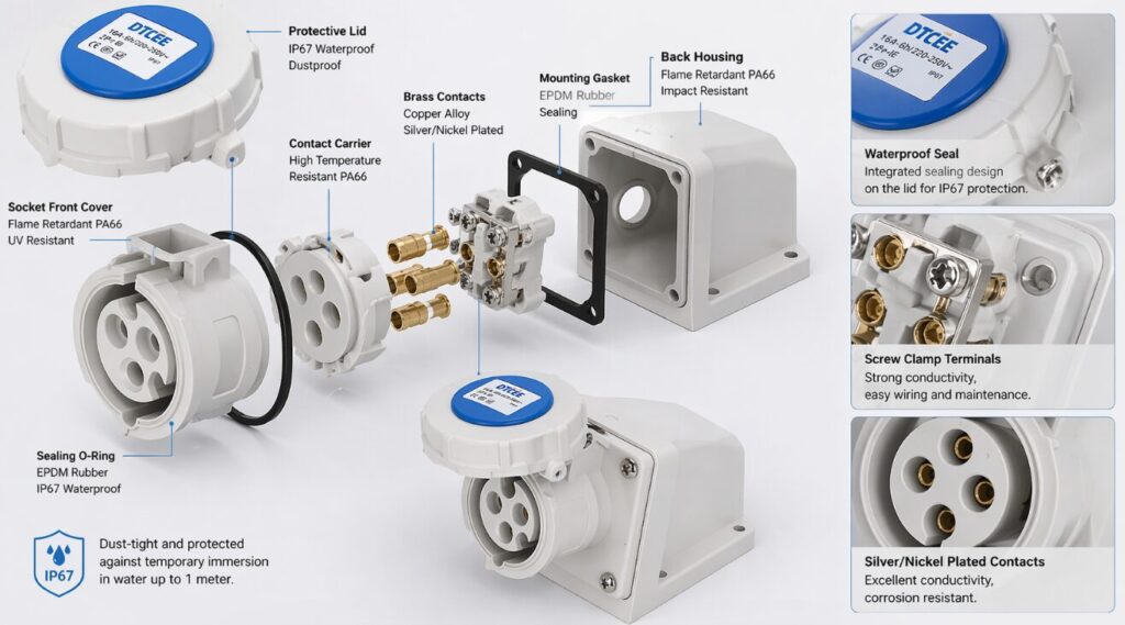 Exploded View Diagram of DTN1132