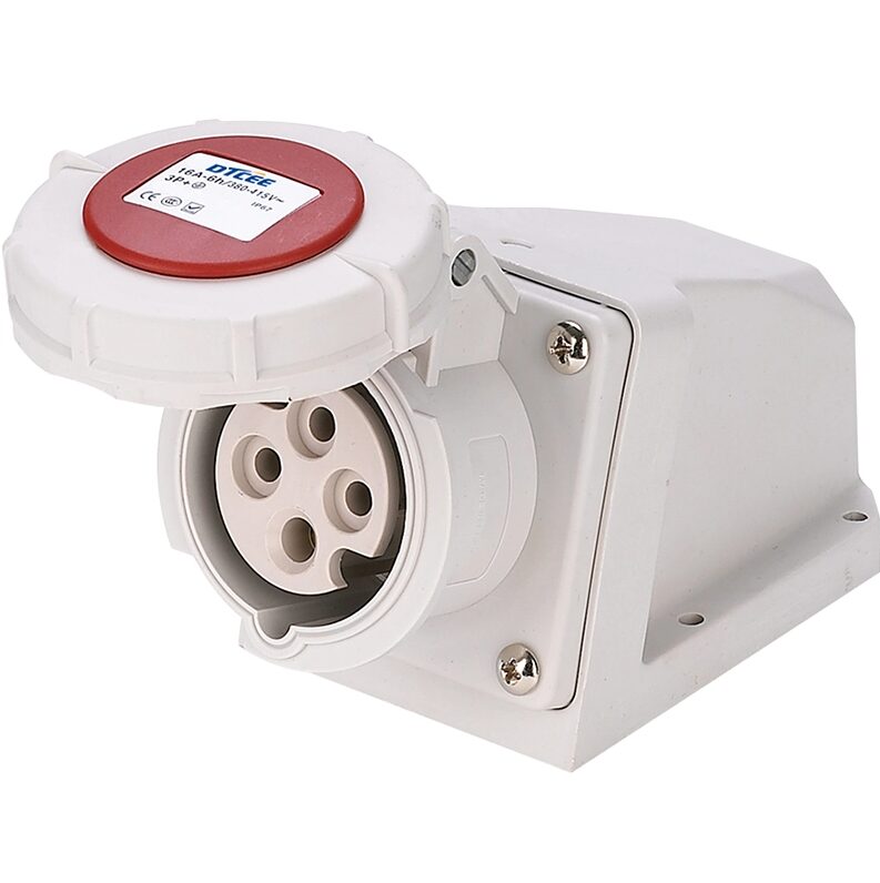 Industrial Power Plugs And Sockets