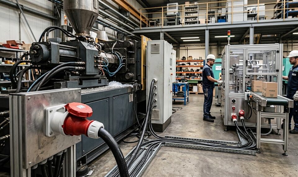 industrial power plugs and sockets for people