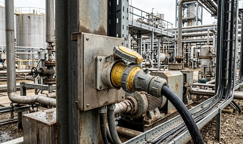 industrial power plugs and sockets for people