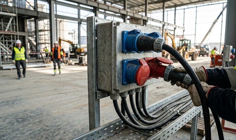 industrial plug socket for people