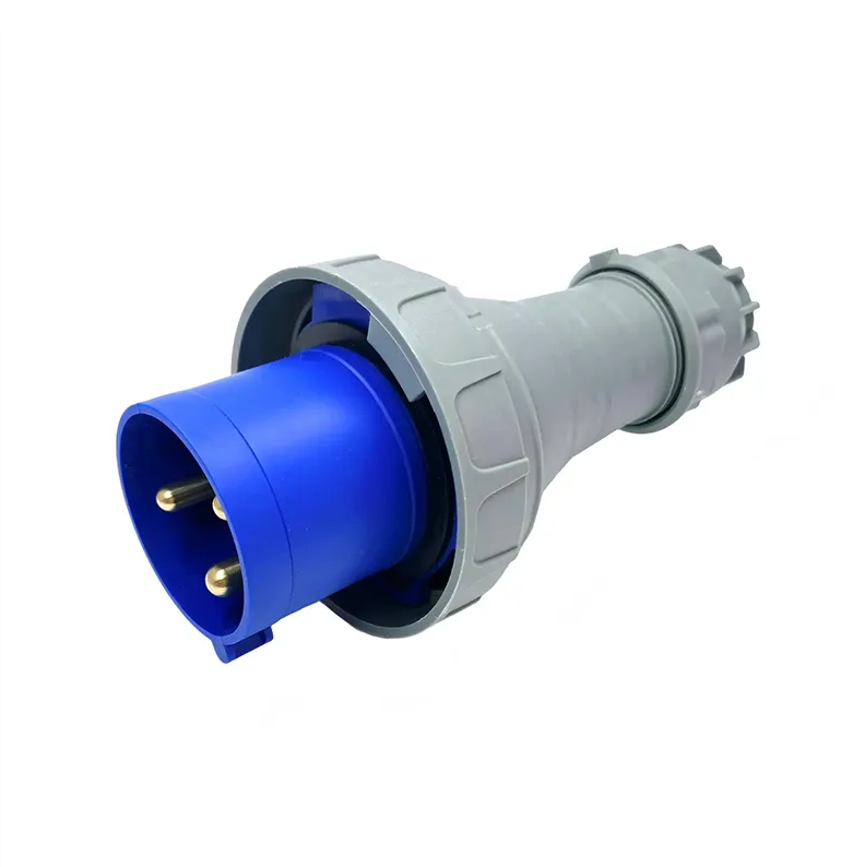 Universal Voltage Industrial Plug 63a For Global Machinery And Equipment