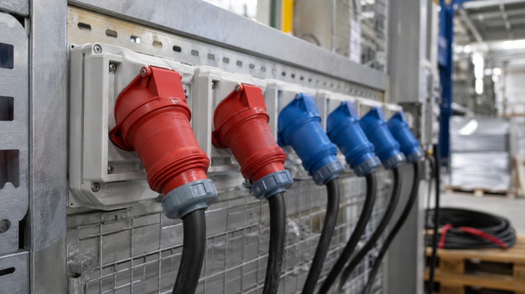industrial plug sockets for people
