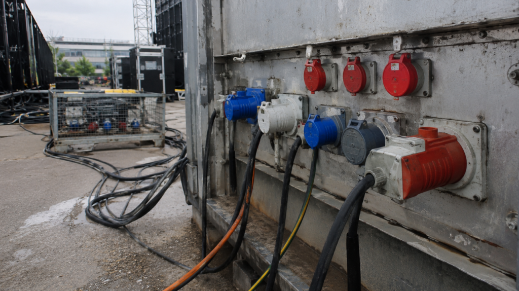 industrial plug sockets for people