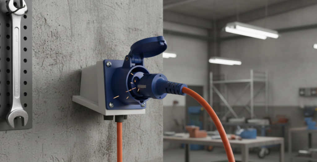 industrial socket