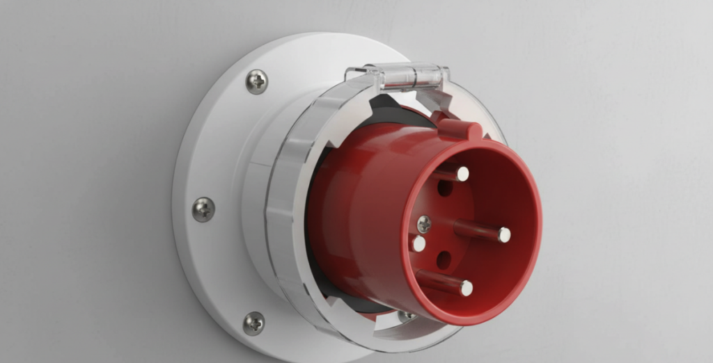 Display Image of High-Quality, Industrial-Grade Sockets