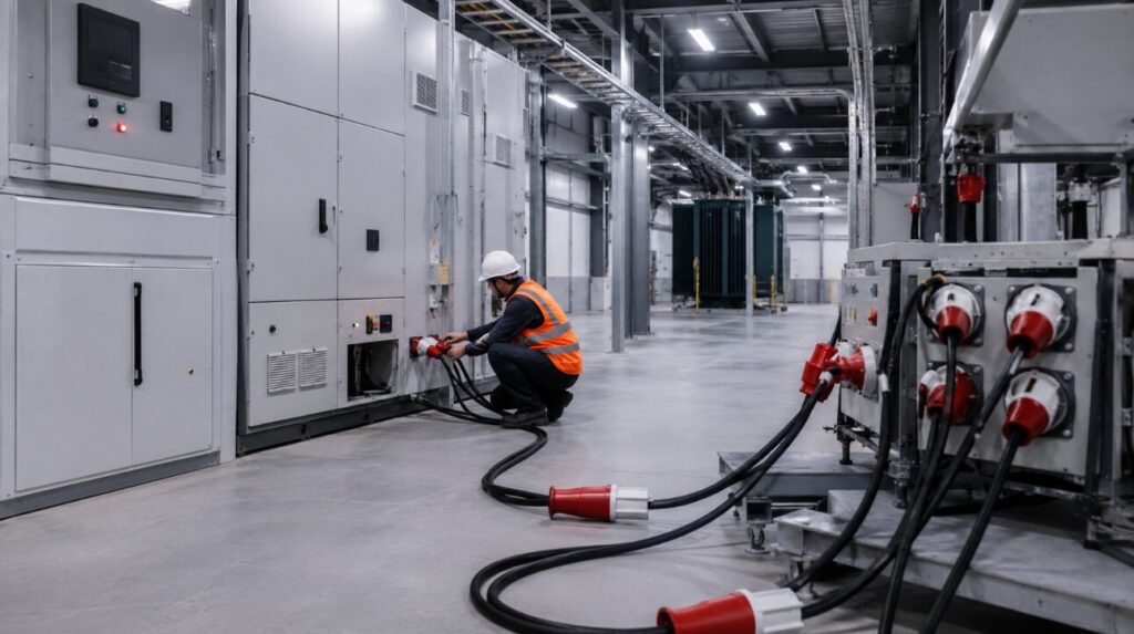 industrial plug connectors for people
