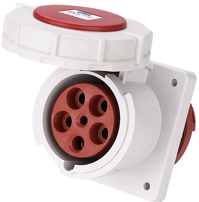 Panel Mounted Socket DT3352 DT3452 Industrial Socket