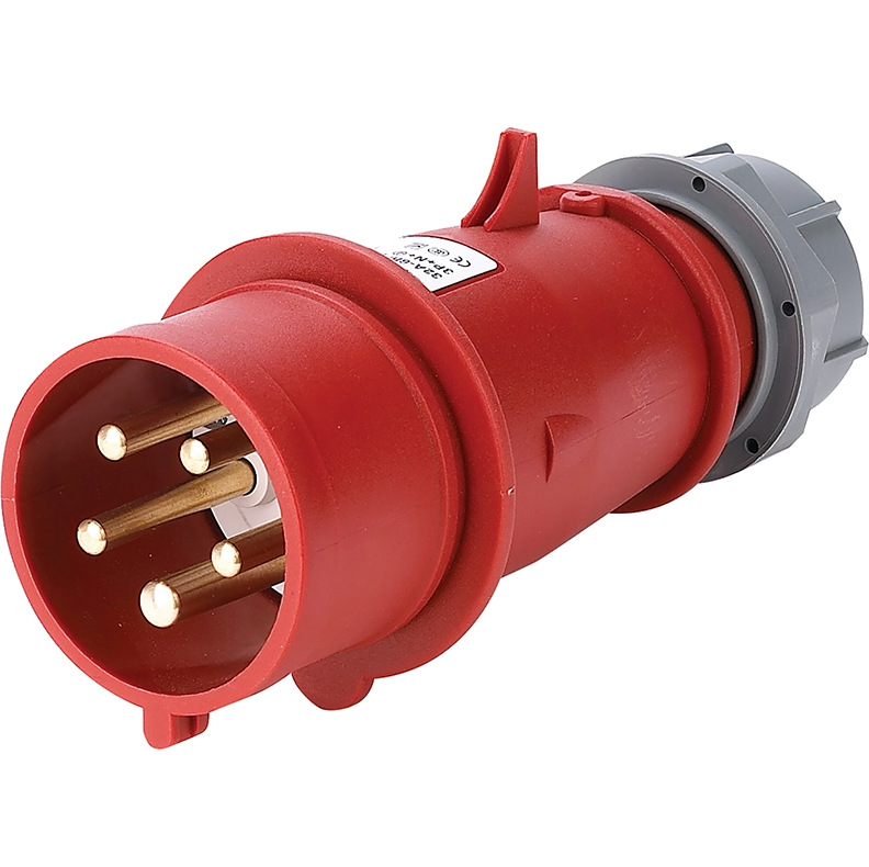 Waterproof Industrial Plug Supplier DT0151 DT0251 5Pin 16A 32A