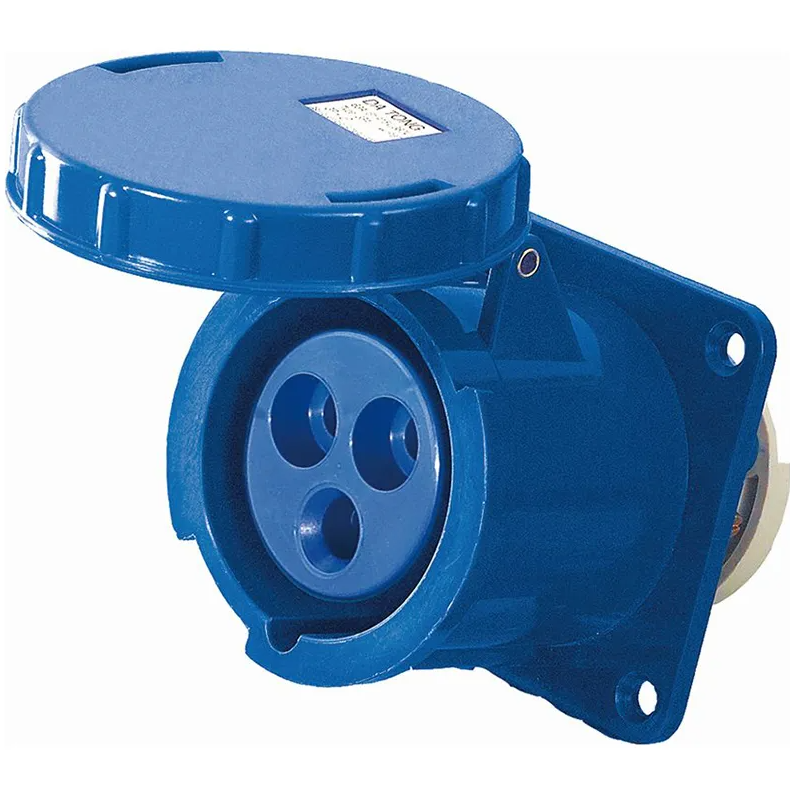 DT333 DT343 Industrial Panel Socket IP67 Waterproof