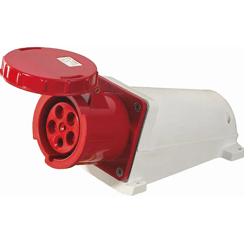 DT135 DT145 Industrial Socket For Renewable Energy 125A
