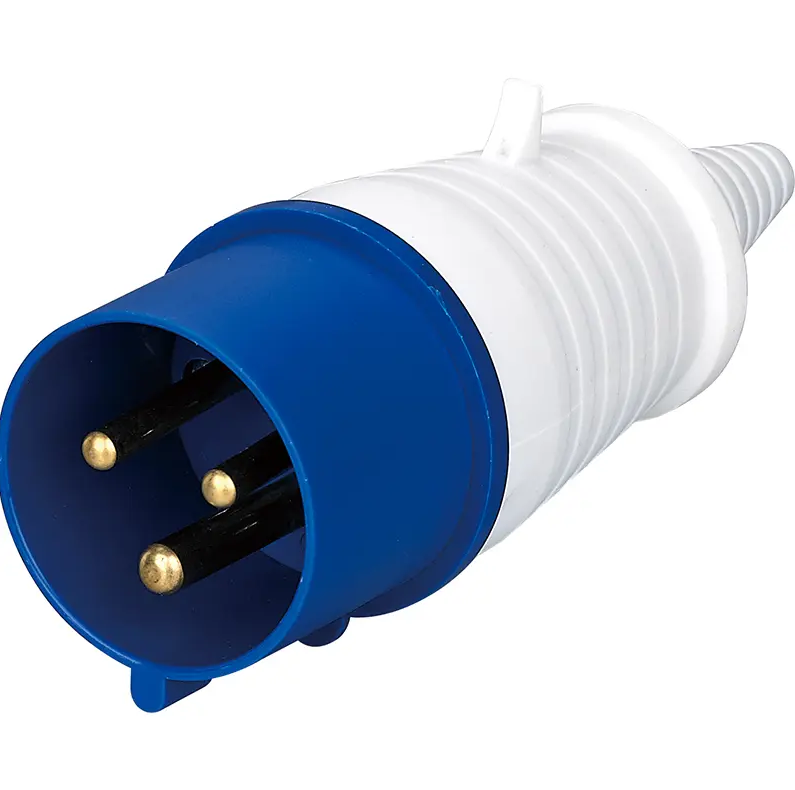 DT013 DT023 IP44 Rated Industrial Plugs Dustproof