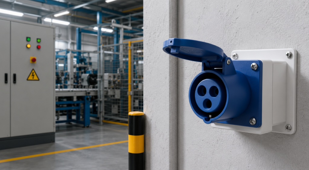 Industrial sockets