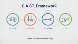 How to Connect Industrial Sockets & Plug Wi...