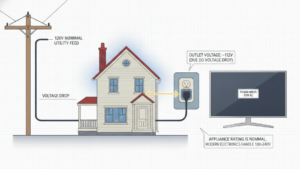 Plug 110v To 120v? 115v Into 110v Outlet Safety...