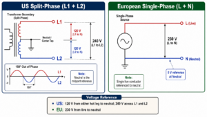 European 220V Plug Wiring: 3 Phase & X/Y Te...