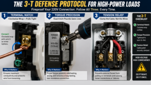 220V AC Plug Wiring: Avoid Deadly DIY Fire Hazards