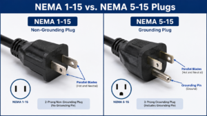 What Does a 110V Plug Look Like and Is It a Nor...